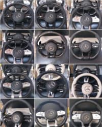 Sükan Mercedes-Benz modelləri üçün — şəkil 12