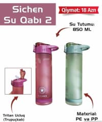 Şeyker Maxwell Fitness Metal (591 ml) — şəkil 14