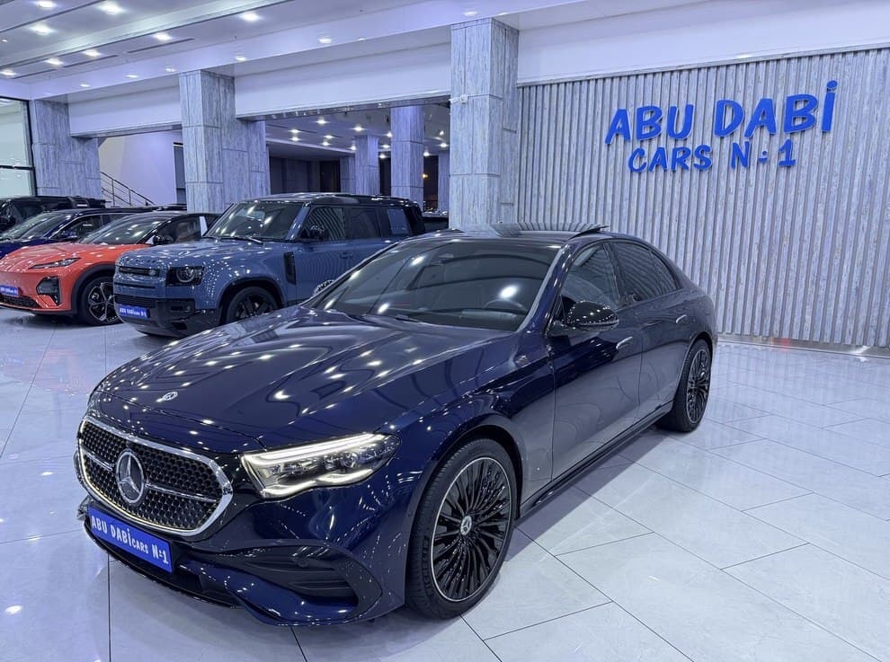 Mercedes E 300 e, 2024 il, 28100 km, 2000 L