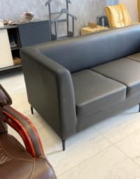 Ofis divanı 3 yerli 210 sm — şəkil 4