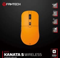 Oyun siçanı Fantech Kanata S WG9S Yellow — şəkil 5