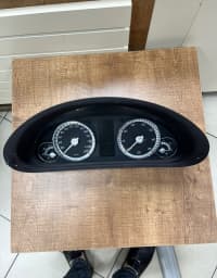 Cihazlar paneli Mercedes W203 — şəkil 9