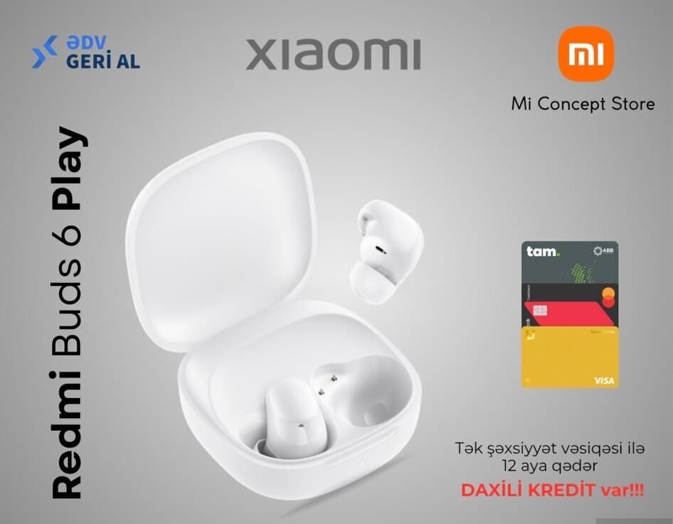Xiaomi qulaqlıq