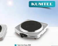 Kumtel, Elektrik plitə — şəkil 1