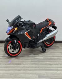 Uşaq motosikleti, 2 motorlu, 100 kq yükdaşıma — şəkil 2