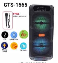 Portativ Bluetooth Karaoke Dinamikləri — şəkil 10