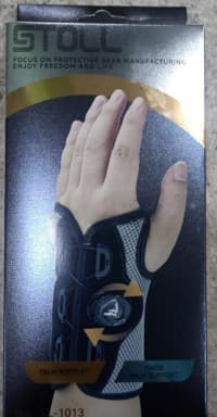 KB-02 Ortopedik Bilək Splinti və Qoruyucu Bandaj — şəkil 8