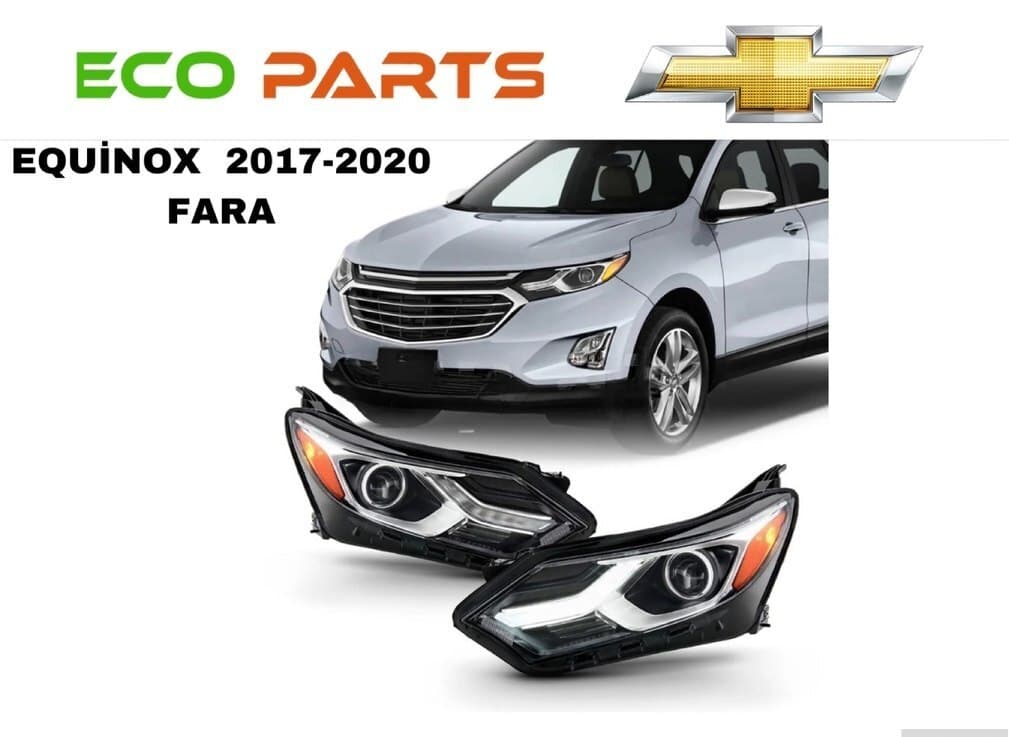 Ön fara Chevrolet Equinox 2017-2020