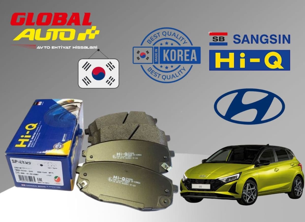 Əyləc bəndi Hyundai i20