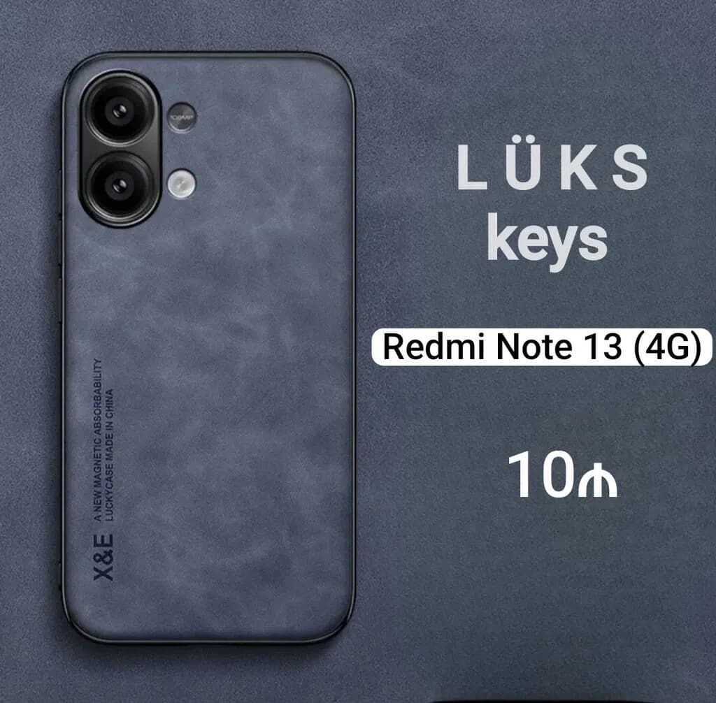 Redmi Note 13 üçün maqnitli kabro