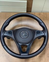 Sükan Mercedes W205, W213, W117 qəhvəyi — şəkil 3
