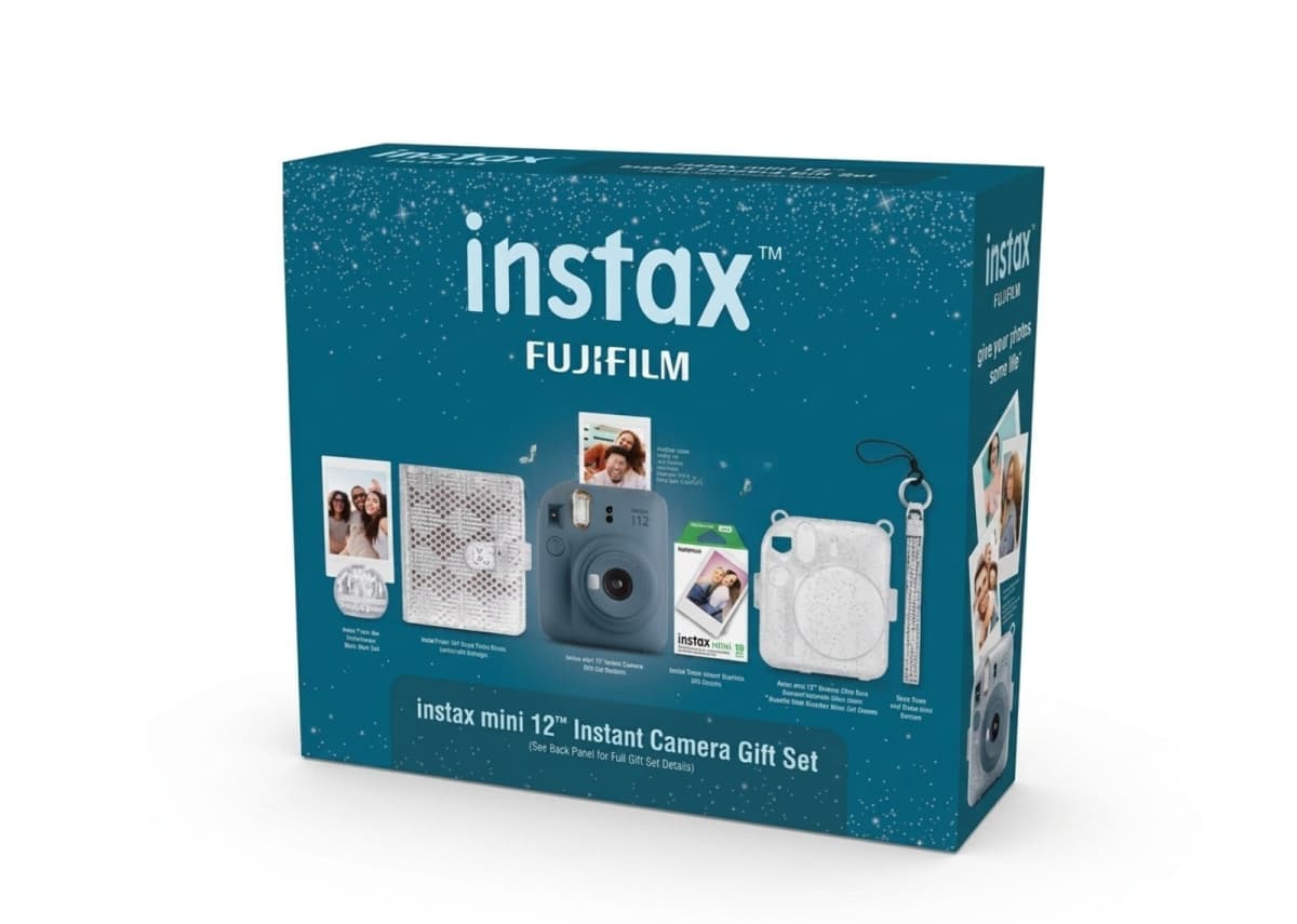 Fotoaparat Fujifilm Instax Mini 12 Holiday Bundle