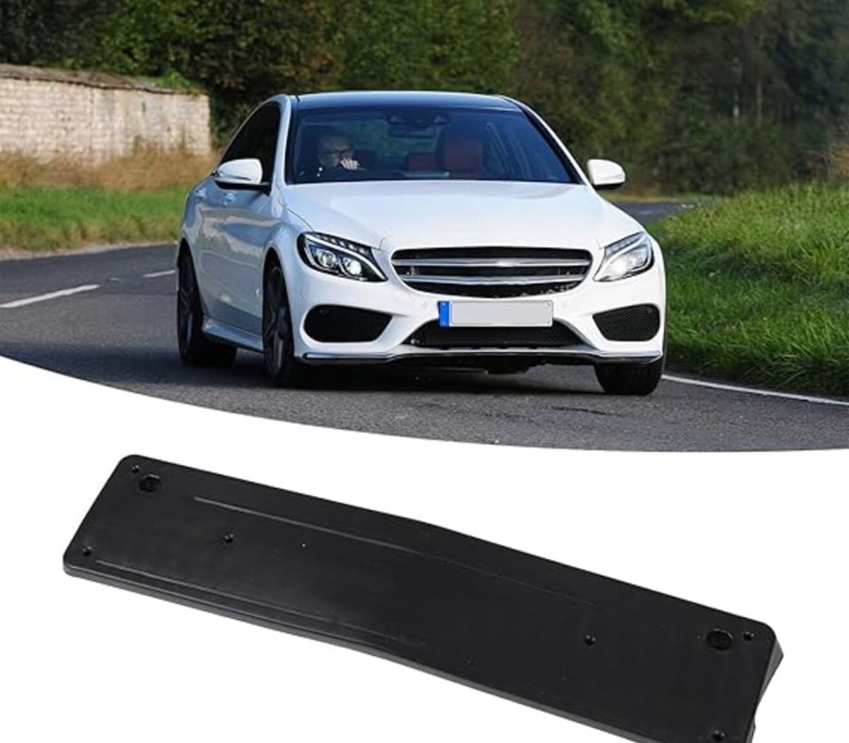 Nömrə altı Mercedes W213, W205 AMG