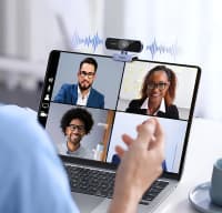 Veb-kamera Ugreen USB HD Webcam 1080P CM678 — şəkil 4