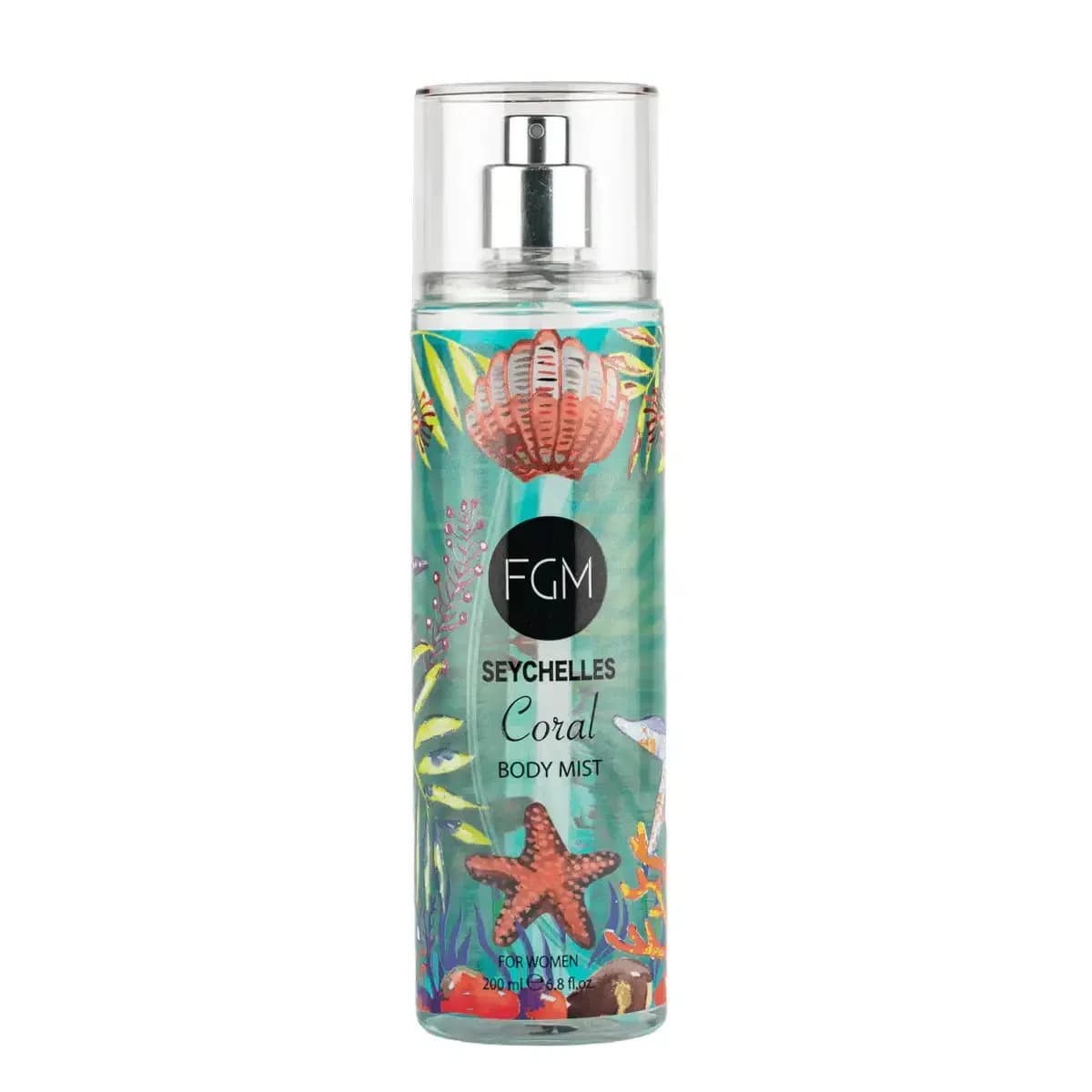 FGM Seychelles Coral Bədən Spreyi, 200 ml