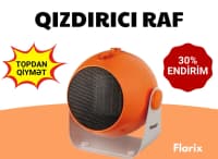 Raf Elektrik qızdırıcı — şəkil 1