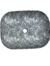 Çanaq MS034 keramika boz 50x15x13 sm — şəkil 1