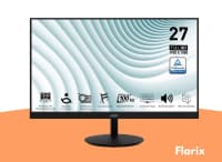 Monitor MSI PRO MP271A 27" 100Hz — şəkil 2