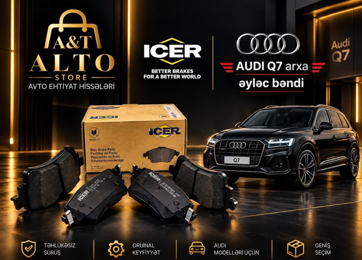 Arxa əyləc bəndi Audi Q7