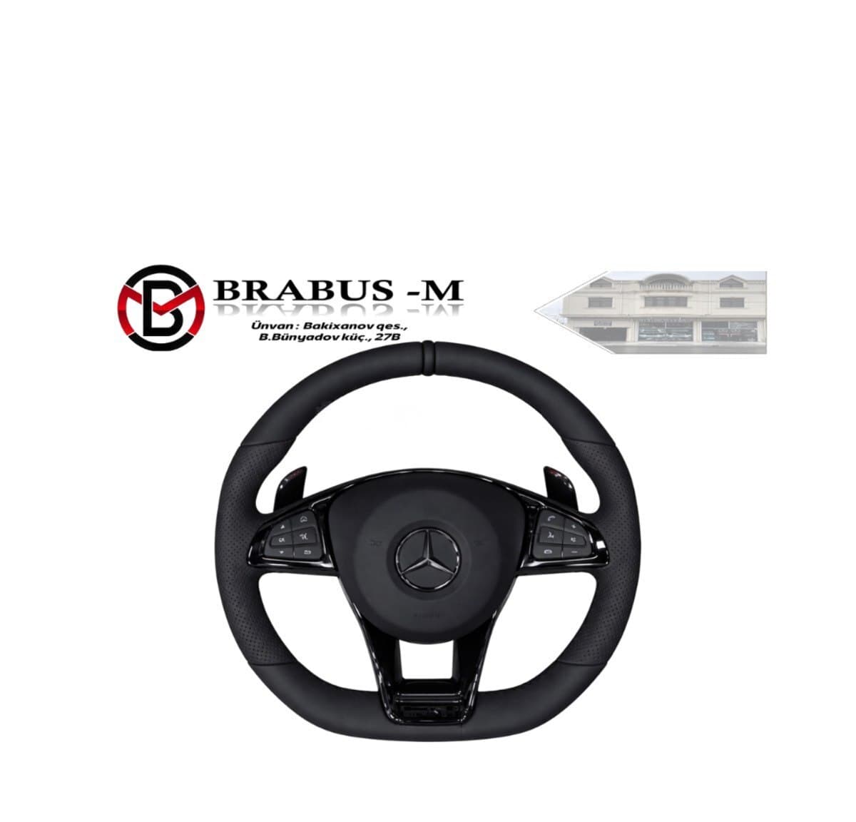 Sükan Mercedes W205 AMG
