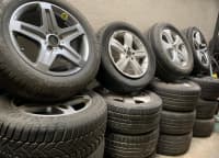 Təkər komplekti Mercedes ML — şəkil 12