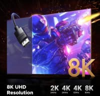 Qara rəng data kabel, HDMI — şəkil 8