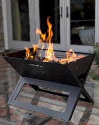 Qatlanan Piknik və Barbekü Manqalı 45x30 sm — şəkil 2