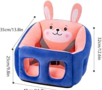 Uşaq oturacaq dəstəyi NB Baby Soft Plush — şəkil 3