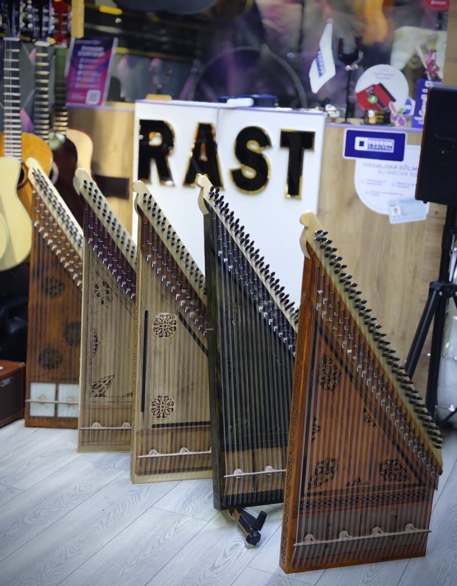 Qanun musiqi aləti