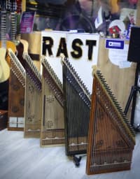 Qanun musiqi aləti — şəkil 1