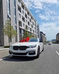 Bəy gəlin maşını BMW 760 M, 2022 — şəkil 3
