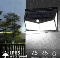 Günəş enerjili LED projektor 30W 212 LED — şəkil 2