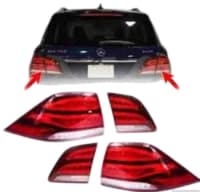 Stop işıqları Mercedes W163 ML — şəkil 8