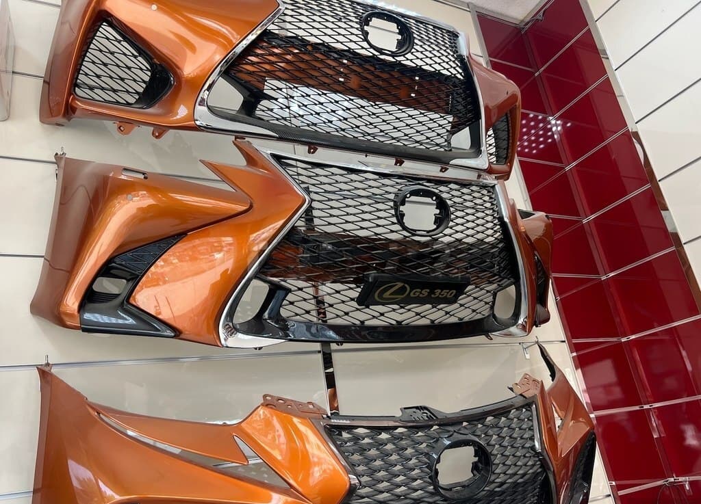Ehtiyat hissələri və bodykit Lexus modelləri üçün