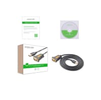 Boz rəng data kabel, RS232 — şəkil 4