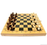 Bambu Şahmat, Şaşki və Nərd Dəsti B3015 — şəkil 3