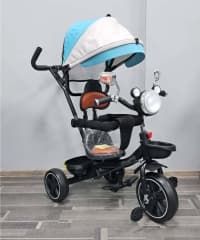 Uşaq üçtəkərli velosipedi 4 funksiyalı — şəkil 1