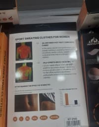 HeatOutfit 2145 Sauna Effektli Arıqladıcı Sveatshirt — şəkil 6
