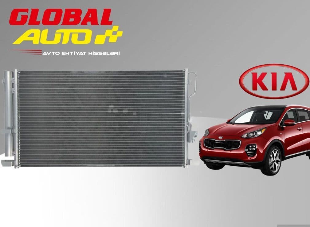 Kondisioner radiatoru Kia Sportage 2015-2020