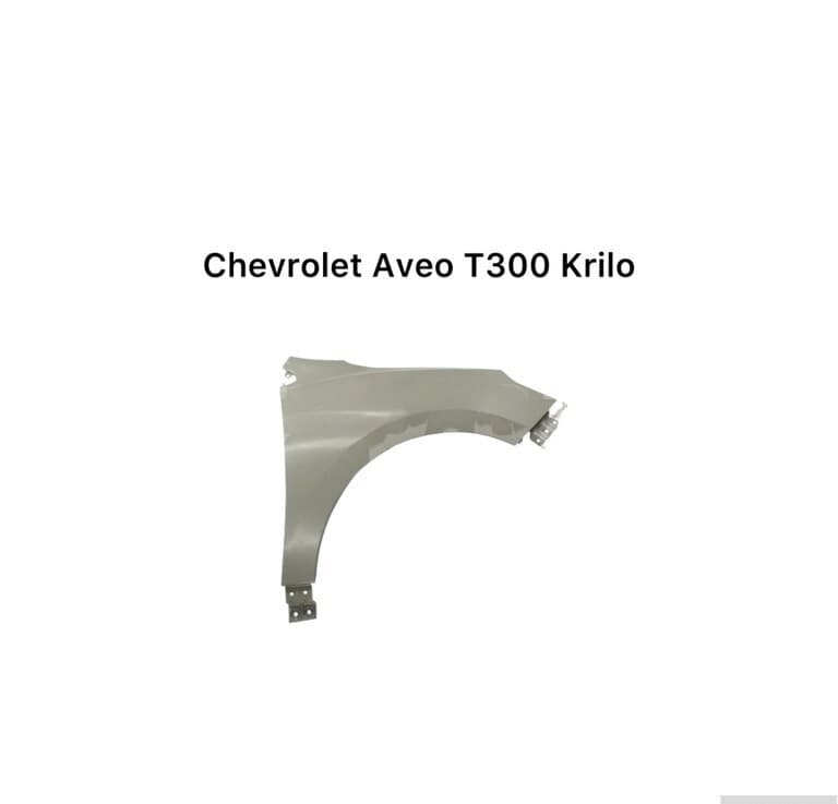 Qanad Chevrolet Aveo T300