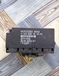 Ehtiyat hissələri və beyin Mercedes W202 W210 W211 — şəkil 3