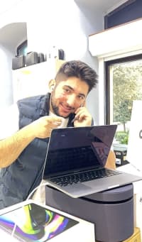 Apple markalı notbuk, Boz rəng — şəkil 2
