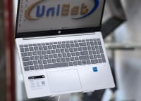 HP markalı notbuk, Gümüşü rəng — şəkil 4