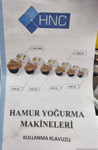 HNC Peşəkar Xəmiryoğuran Mikserlər — şəkil 5