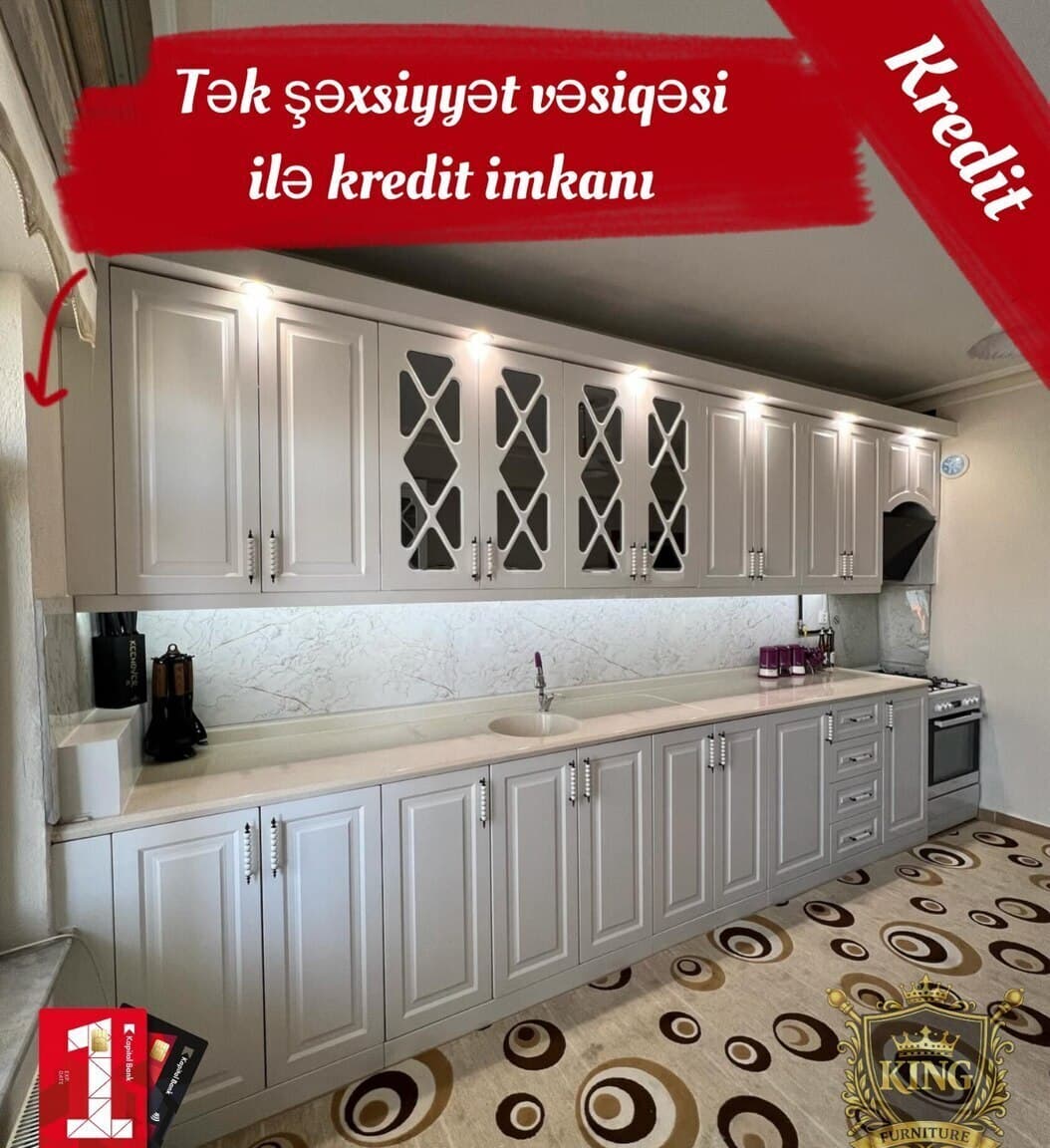 Mətbəx mebeli sifarişi