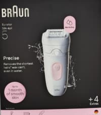 Epilyator Braun Silk-épil 5 SE5050 — şəkil 2