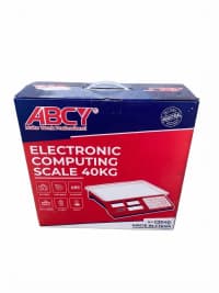 ABCY Elektron Mətbəx Tərəzisi, 40 kq — şəkil 1