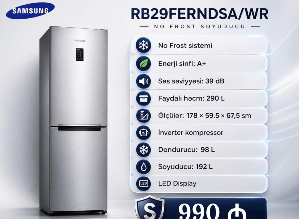 Samsung soyuducu
