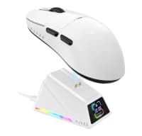 Oyun siçanı Ajazz AJ159 Apex White — şəkil 2