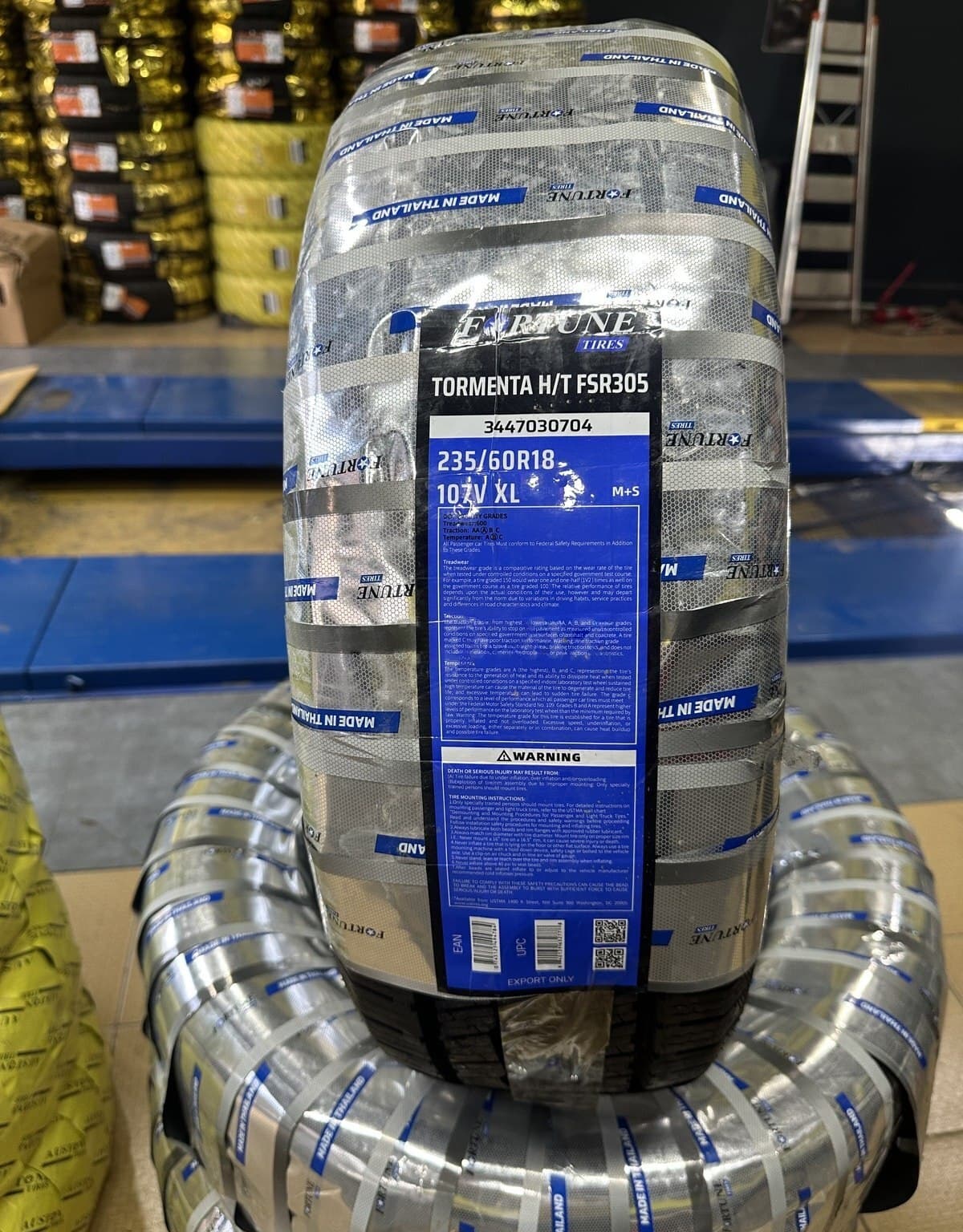 Avtomobil şini Fortune 235/60 R18